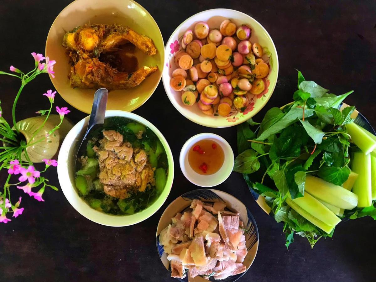 Tung Nui Homestay Thai Nguyen Екстер'єр фото